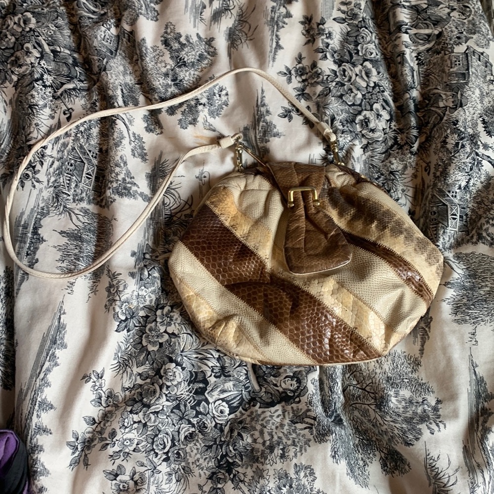 Vintage Caprice Shoulder Bag